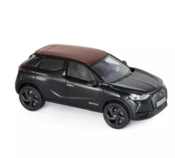 DS 3 Crossback Premiere '19 Black/Red 1/43 NOREV ref: 170020, Hobby en Vrije tijd, Modelauto's | 1:43, Nieuw, Auto, Norev, Verzenden