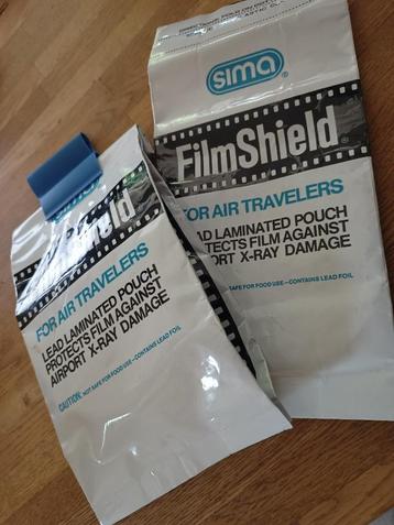 2 SIMA FilmShield zakken  beschikbaar voor biedingen