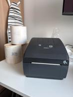 Zebra ZD220 Labelprinter - Zo goed als nieuw, Audio, Tv en Foto, Beamers, Ophalen of Verzenden, Zo goed als nieuw, Overige technologieën