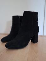 Zwarte Suede Enkellaarsjes SPM Maat 40 - ZGAN, SPM, Zwart, Lage of Enkellaarzen, Ophalen of Verzenden