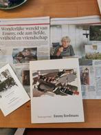 Emmy Eerdmans boek en kranten artikel, Ophalen of Verzenden, Zo goed als nieuw, Schilder- en Tekenkunst