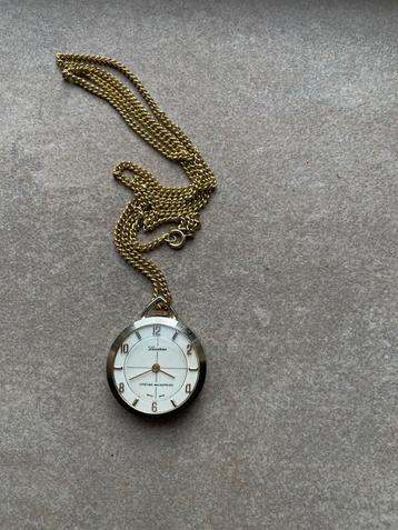 Vintage Zakhorloge met Ketting beschikbaar voor biedingen
