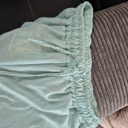 Mint kleurige broek, Kleding | Dames, Broeken en Pantalons, Zo goed als nieuw, Maat 42/44 (L), Groen, Ophalen of Verzenden