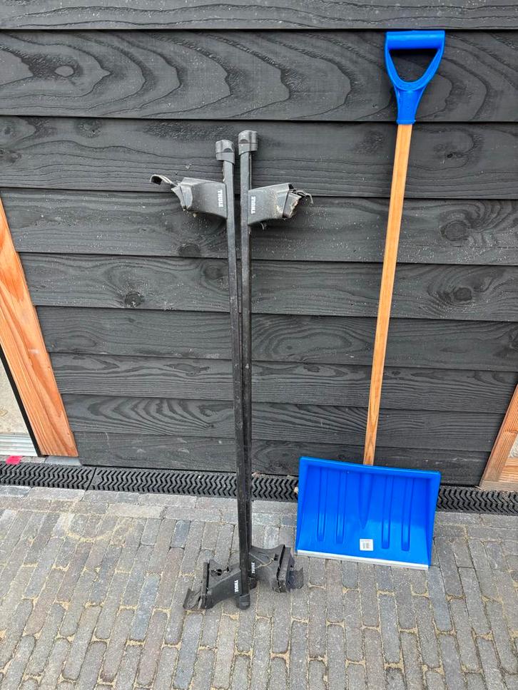 Thule Dakdragers Golf 6 - Complete Set, Auto diversen, Dakdragers, Gebruikt, Ophalen