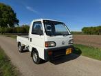 VERKOCHT Honda Acty 1993 4x4 - Originele JDM Kei truck!, Auto's, Wit, 38 pk, 737 kg, Geïmporteerd
