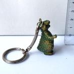 Vintage Retro Sleutelhanger Dinosaurus Monster Saur Godzilla, Ophalen of Verzenden, Overige figuren, Beeldje of Figuurtje
