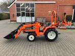 Kubota mini trekker, Ophalen, Zo goed als nieuw, Versnellingen, Minder dan 90 cm
