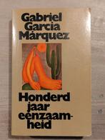 Honderd jaar eenzaamheid - Gabriel García Márquez, Ophalen of Verzenden, Gelezen, Gabriel García Márquez, Nederland
