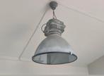 Mooie industriële hanglamp, Ophalen of Verzenden, Zo goed als nieuw, Glas, Minder dan 50 cm