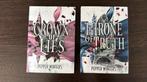 Fabled crate Crown of Lies en Throne of truth Pepper Winters, Ophalen of Verzenden, Zo goed als nieuw, Nederland