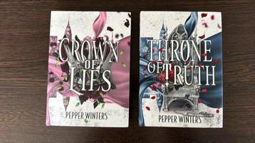 Fabled crate Crown of Lies en Throne of truth Pepper Winters beschikbaar voor biedingen