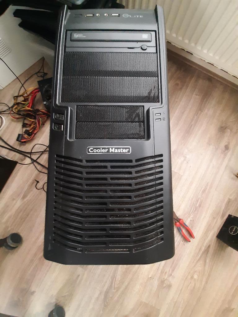 Coolermaster elite desktop intel i5 quad core, Ophalen, Gebruikt