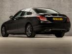 Mercedes-Benz C-Klasse 180 Sport 157Pk Automaat (NAVIGATIE,, Auto's, Mercedes-Benz, Automaat, Leder en Stof, Zwart, Sedan