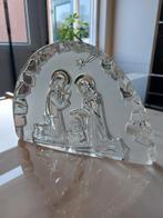 Glazen Kerststal ornament, Ophalen of Verzenden