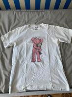Kaws x Uniqlo T-shirt Medium, Ophalen of Verzenden, Gedragen, Maat 48/50 (M), Wit