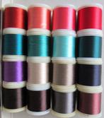 16 Rollen Borduurgaren van Maidera  Rayon, Hobby en Vrije tijd, Borduren en Borduurmachines, Ophalen, Nieuw, Handborduren, Borduurgaren of Zijde