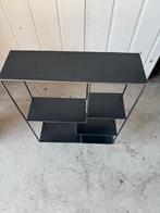 Moderne Wandplank staal zwart, Ophalen of Verzenden, Nieuw