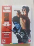 Yusaku Matsuda Game Trilogy - Arrow Video Boxset, Cd's en Dvd's, Blu-ray, Ophalen of Verzenden, Nieuw in verpakking, Boxset