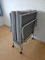 Avek inklapbaar logeerbed, Ophalen, 90 cm, Eenpersoons, Zo goed als nieuw