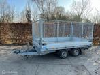 Hapert COBALT kipper, 335x180 met loofrekken, Auto diversen, Aanhangers en Bagagewagens, Gebruikt