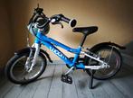 Woom 2 blauw kinderfiets, Fietsen en Brommers, Fietsen | Kinderfietsjes, Ophalen of Verzenden, Zo goed als nieuw, Minder dan 16 inch