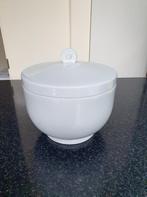 puntgave Ikea design schaal wit made in Portugal 365, Ophalen of Verzenden, Overige stijlen, Porselein, Schaal of Schalen