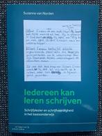 Boek Pabo (deeltijd): Iedereen kan leren schrijven, 2e druk, Boeken, Studieboeken en Cursussen, Verzenden, Alpha, Zo goed als nieuw