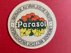 Parasol bierviltje , Ophalen of Verzenden, Gebruikt, Viltje(s), Overige merken