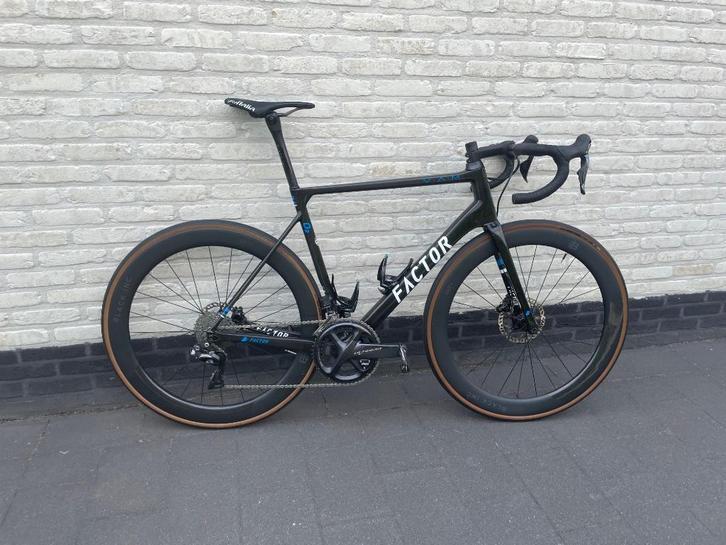 Factor O2  Shimano Dura Ace Di2 11sp, Fietsen en Brommers, Fietsen | Heren | Sportfietsen en Toerfietsen, Gebruikt, Overige merken