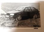 persfoto Mazda 323 Formule 4, Auto's, Ophalen of Verzenden, Zo goed als nieuw