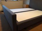 Pullman boxspring, Huis en Inrichting, Ophalen, 210 cm, Tweepersoons, Zo goed als nieuw
