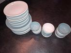 IKEA Servies - Lichtblauw/Wit - Compleet!, Huis en Inrichting, Keuken | Servies, Ophalen