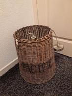 Mooie rotan hanglamp van riviera maison, Huis en Inrichting, Lampen | Lampenkappen, Ophalen, Zo goed als nieuw, Rond, 25 tot 50 cm
