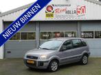 Ford Fusion 1.4-16V Cool & Sound Airco Metallic lak Trekhaak, Auto's, Ford, Voorwielaandrijving, Euro 5, Gebruikt, 82 pk