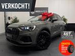 Audi Q3 45 TFSI e Advanced edition|Pano|Blis|LaneAss|ACC|20", Auto's, Stof, Gebruikt, Met garantie (alle), Hybride Elektrisch/Benzine