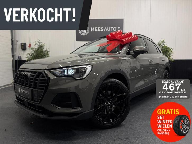 Audi Q3 45 TFSI e Advanced edition|Pano|Blis|LaneAss|ACC|20", Auto's, Audi, Bedrijf, Te koop, Q3, ABS, Achteruitrijcamera, Adaptive Cruise Control