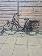 Zwarte Elektrische Fiets loop of sloop, Gebruikt, 51 tot 55 cm, 30 tot 50 km per accu, Ophalen