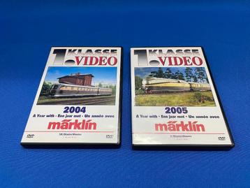Märklin DVD's 2004 - 2020, 28 stuks beschikbaar voor biedingen