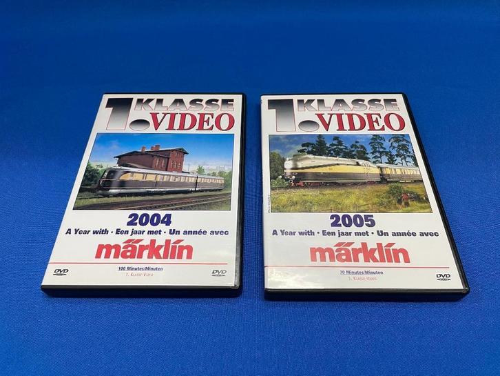 Märklin DVD's 2004 - 2020, 28 stuks, Hobby en Vrije tijd, Modeltreinen | H0, Gebruikt, Boek, Tijdschrift of Catalogus, Gelijkstroom of Wisselstroom