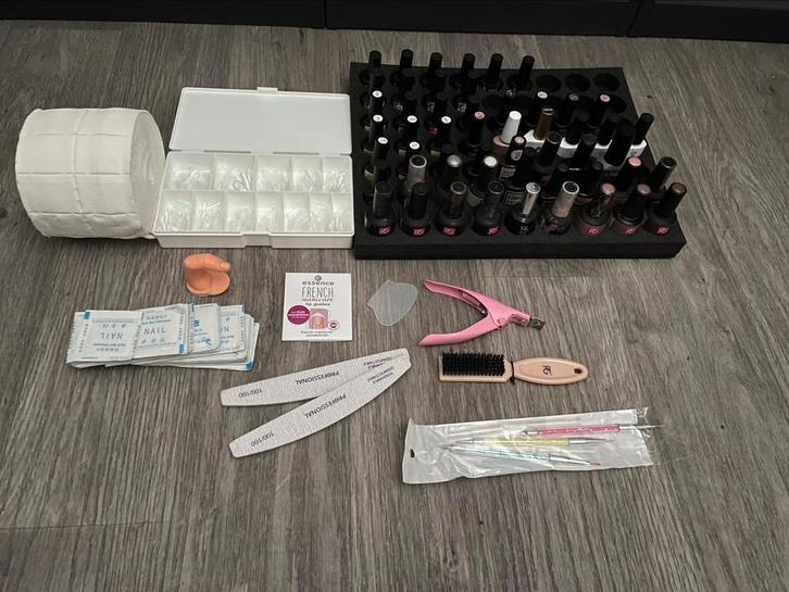 Pakket gellak/gellac artikelen, Sieraden, Tassen en Uiterlijk, Uiterlijk | Lichaamsverzorging, Gebruikt, Overige typen, Ophalen of Verzenden