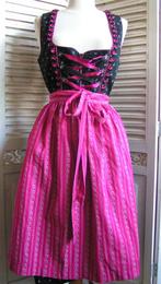 tiroler dirndl jurk en schort maat 40 nr JJ 229, Maat 38/40 (M), Verzenden, Kleding, Overige thema's