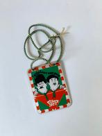 Carnavalsplaatje Tilburg 1977 - Metaal vintage carnaval