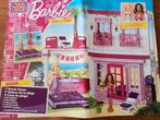 Megabloks Barbie strandhuis, Kinderen en Baby's, Megabloks, Ophalen of Verzenden, Zo goed als nieuw