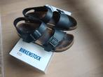 Zwarte Birkenstock New York kids sandalen maat 35 narrow fit, Overige typen, Birkenstock, Jongen of Meisje, Gebruikt