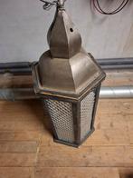 Oude metalen lantaarn, Ophalen of Verzenden