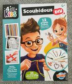 12 modellen sleutelhanger knutselset Scoubidous, Ophalen of Verzenden, Nieuw, Materiaal