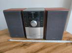 Sony MicroHiFi CMT-EH10 + Speakers - Audio In OK, Verzenden