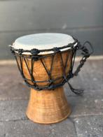 Kleine djembé / trommel, Muziek en Instrumenten, Percussie, Ophalen of Verzenden, Gebruikt, Trommel