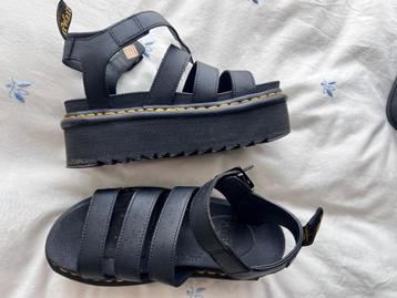 Dr. Martens BLAIRE QUAD - Sandalen met plateauzool ZGAN 37 beschikbaar voor biedingen