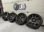 20inch Originele BMW 624M Style Breedset Velgen ZGN Michelin, Gebruikt, Banden en Velgen, Ophalen of Verzenden, 235 mm